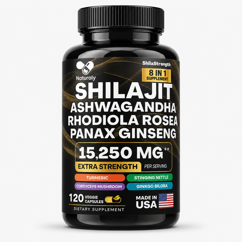 SHILAJIT + VITALIDAD MASCULINA