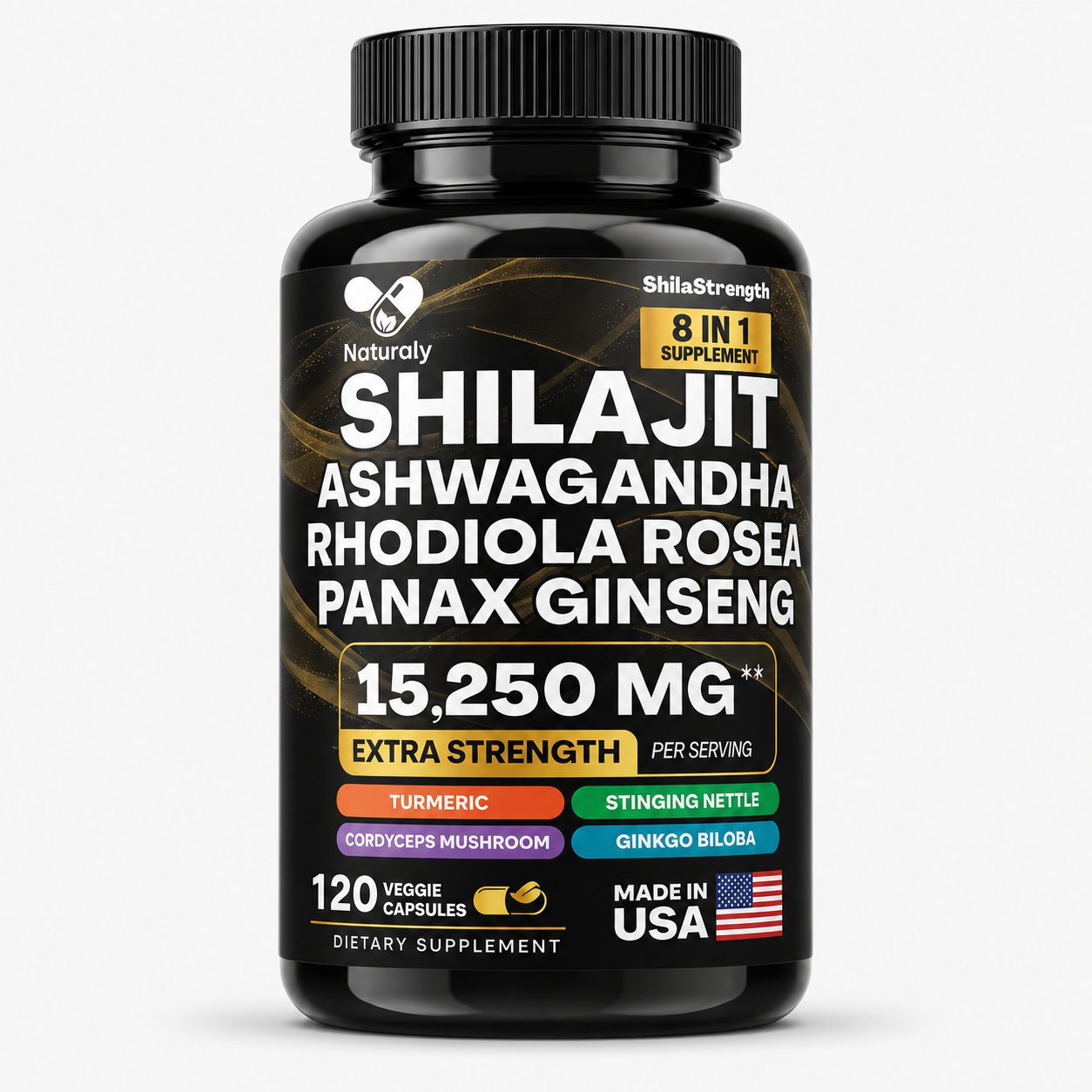SHILAJIT + VITALIDAD MASCULINA