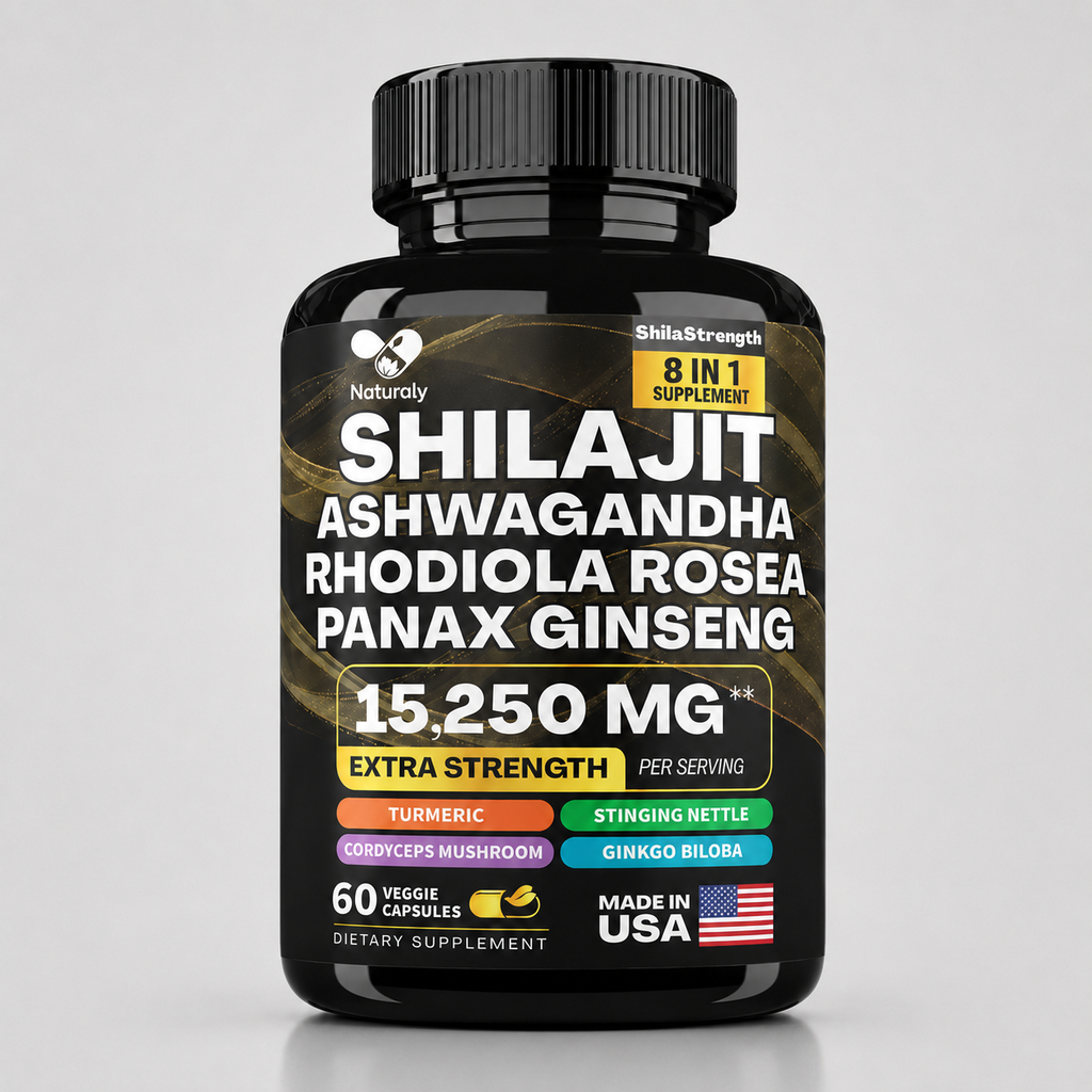 SHILAJIT + VITALIDAD MASCULINA