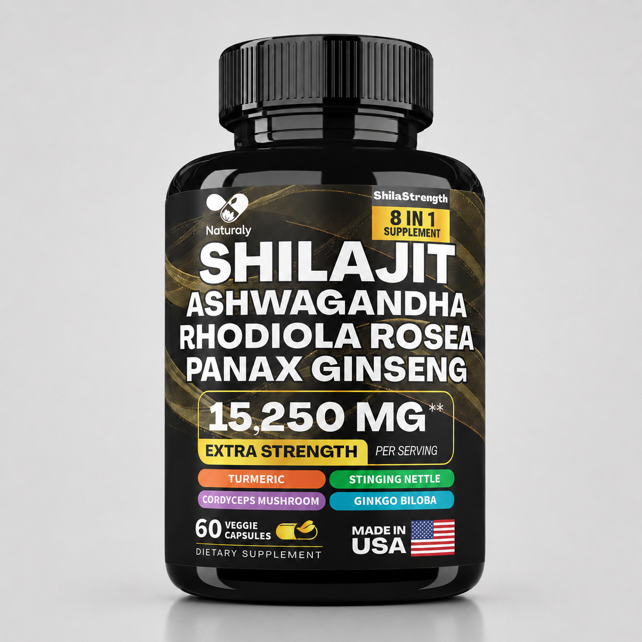 SHILAJIT + VITALIDAD MASCULINA
