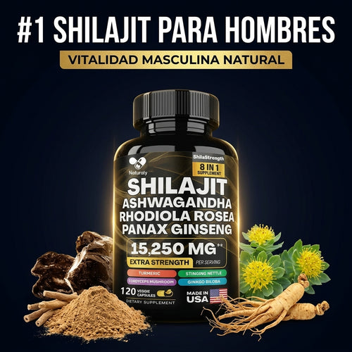 PotenciaMax Shilajit - Imagen 1