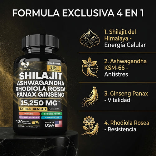 PotenciaMax Shilajit - Imagen 2
