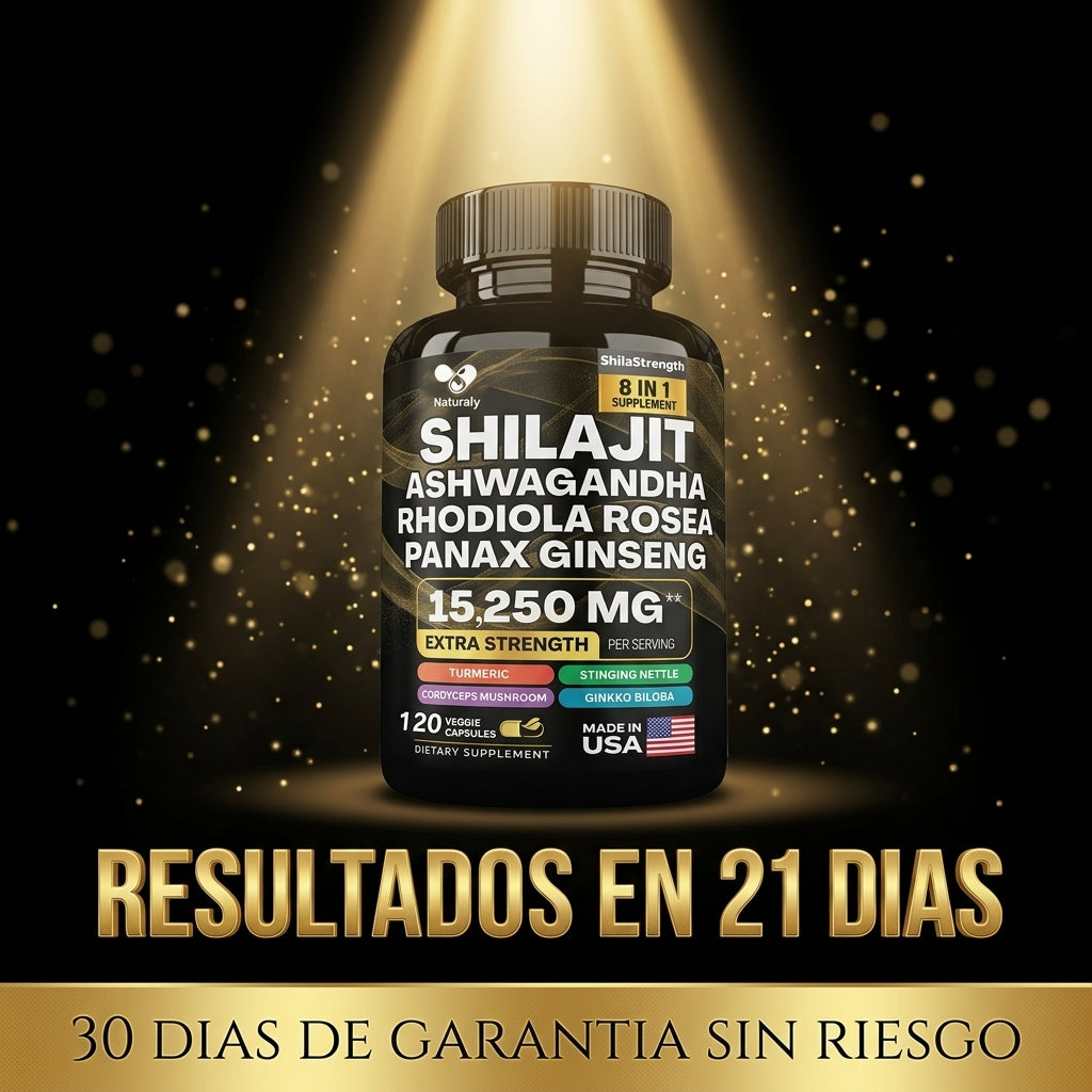 PotenciaMax Shilajit - Imagen 3